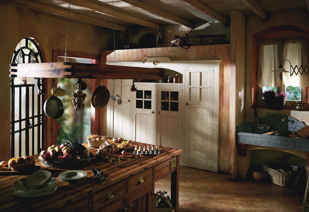 Country Ev Dekorasyon Örnekleri