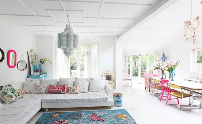 Dekorasyona Renk Etkileri (3)