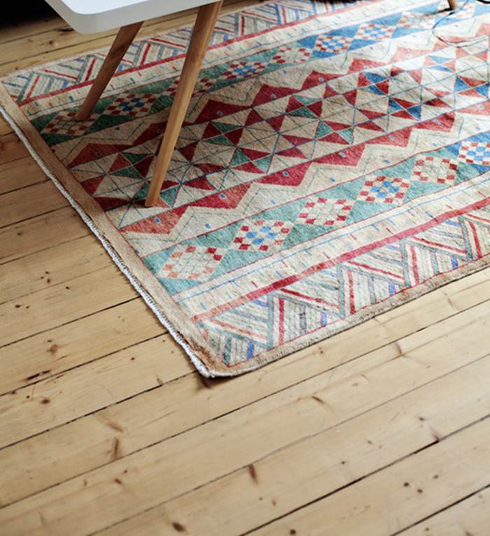 Halı Trendleri, Etnik Halılar-1